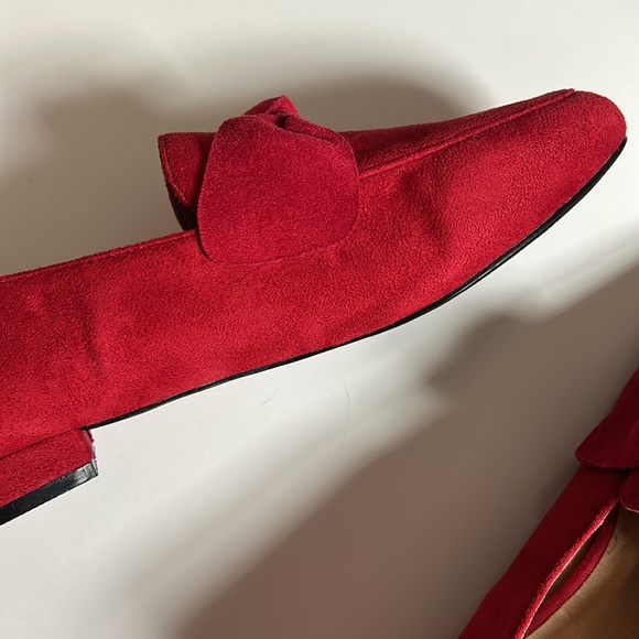 Women's Red Ashro Loafer: Women's 12 - Picture 5 of 9